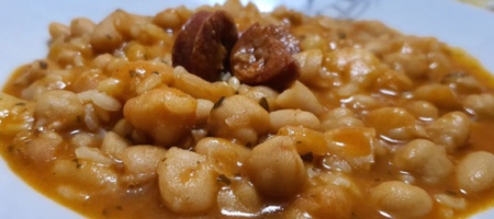 cocido de garbanzos en olla gm
