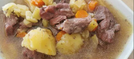 guisado de pavo en olla gm