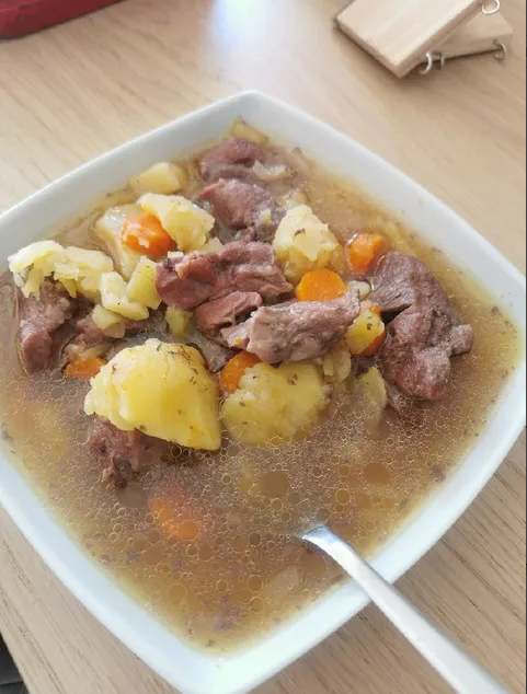 guisado de pavo en olla gm