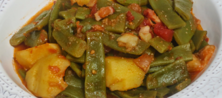 judias verdes en olla gm
