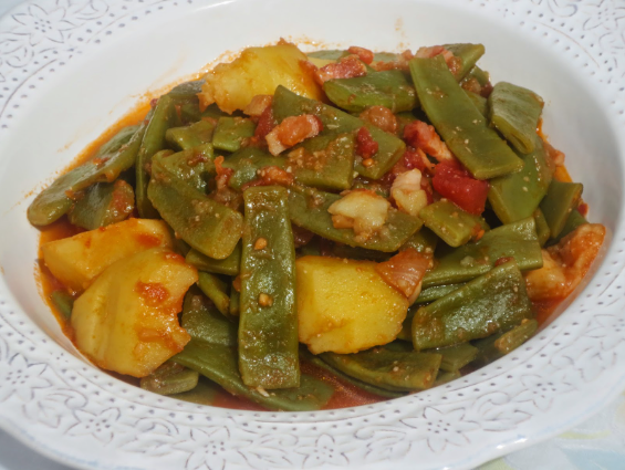 judias verdes en olla gm