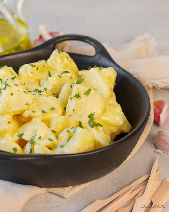 patatas alioli en olla gm