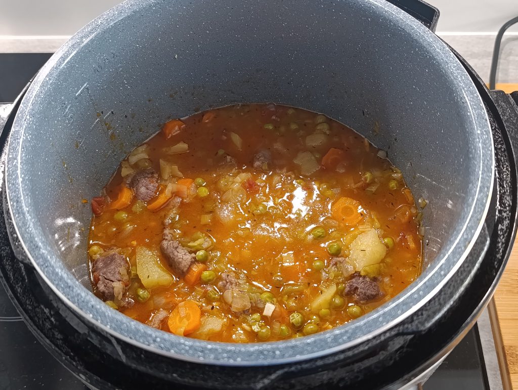 ternera guisada en olla gm